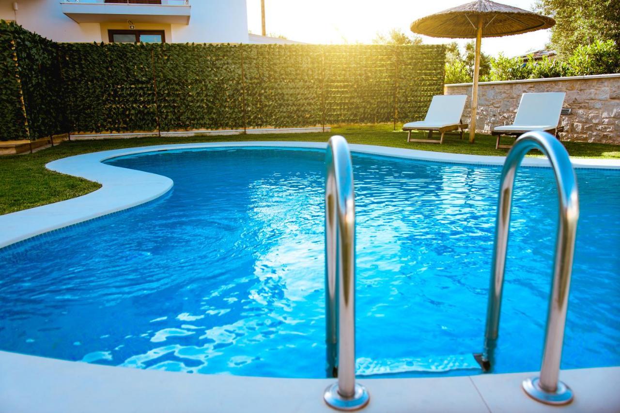 Chania Oasis With Heated Pool Exterior photo