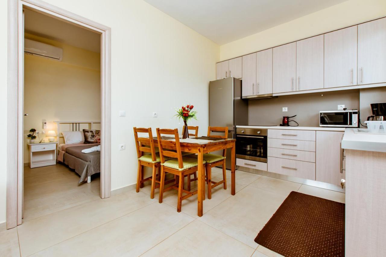 Chania Oasis With Heated Pool Exterior photo