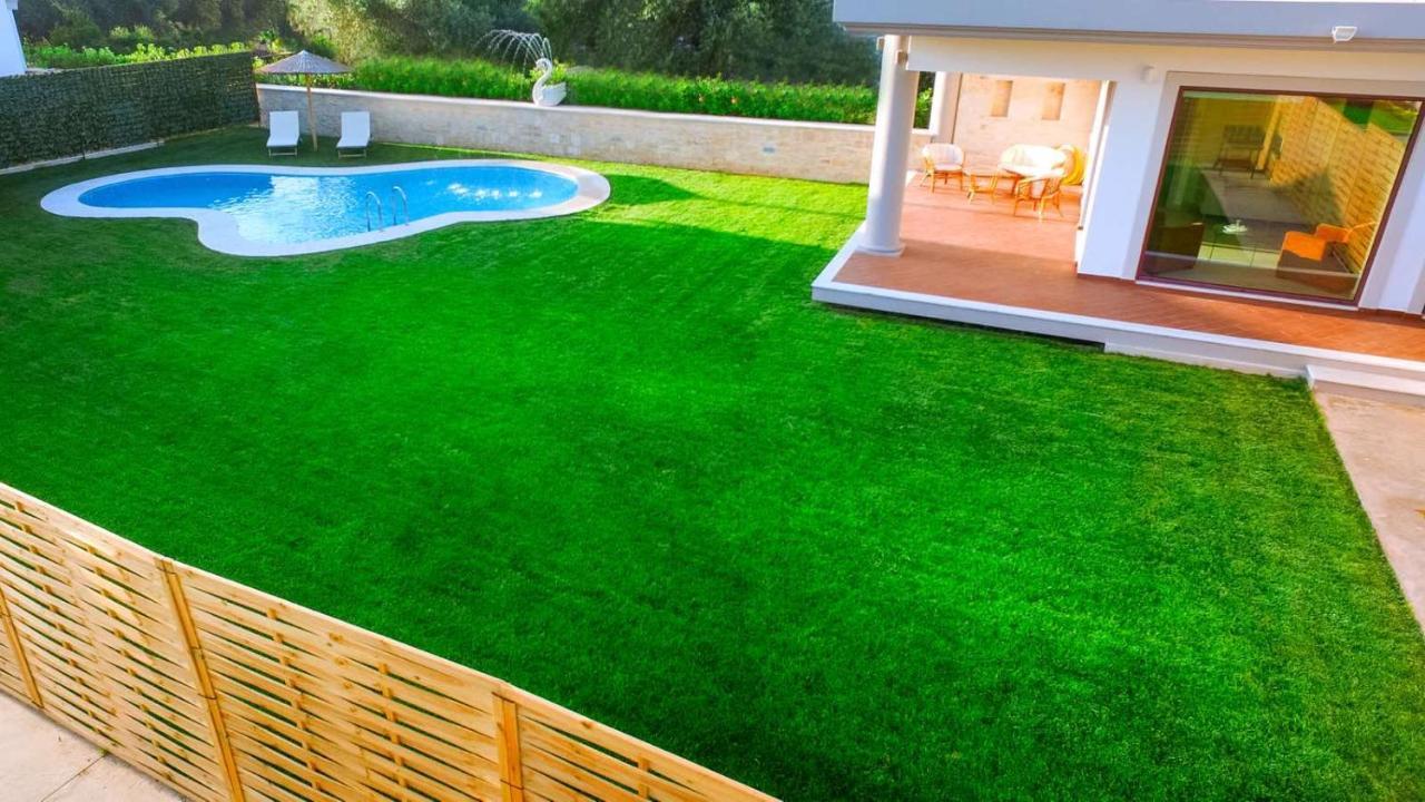Chania Oasis With Heated Pool Exterior photo