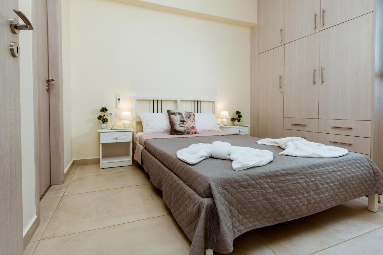 Chania Oasis With Heated Pool Exterior photo